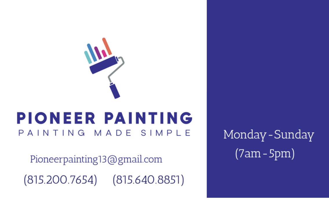 Pioneer painting llc logo