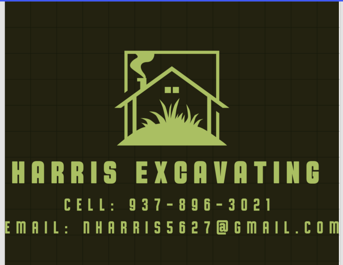 Harris Excavating logo