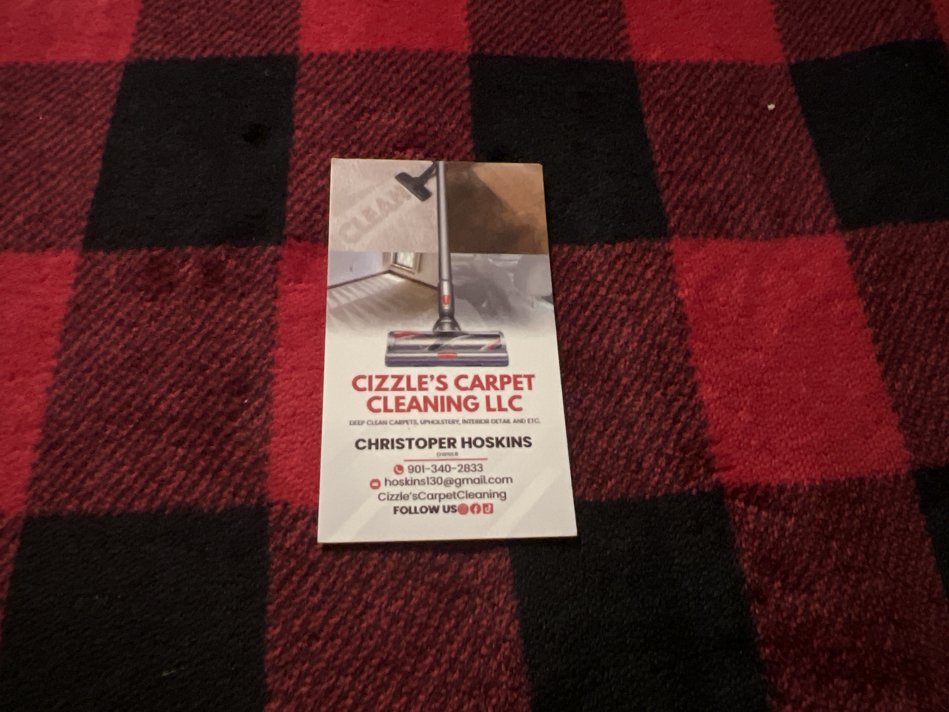 Cizzles Carpet Cleaning logo
