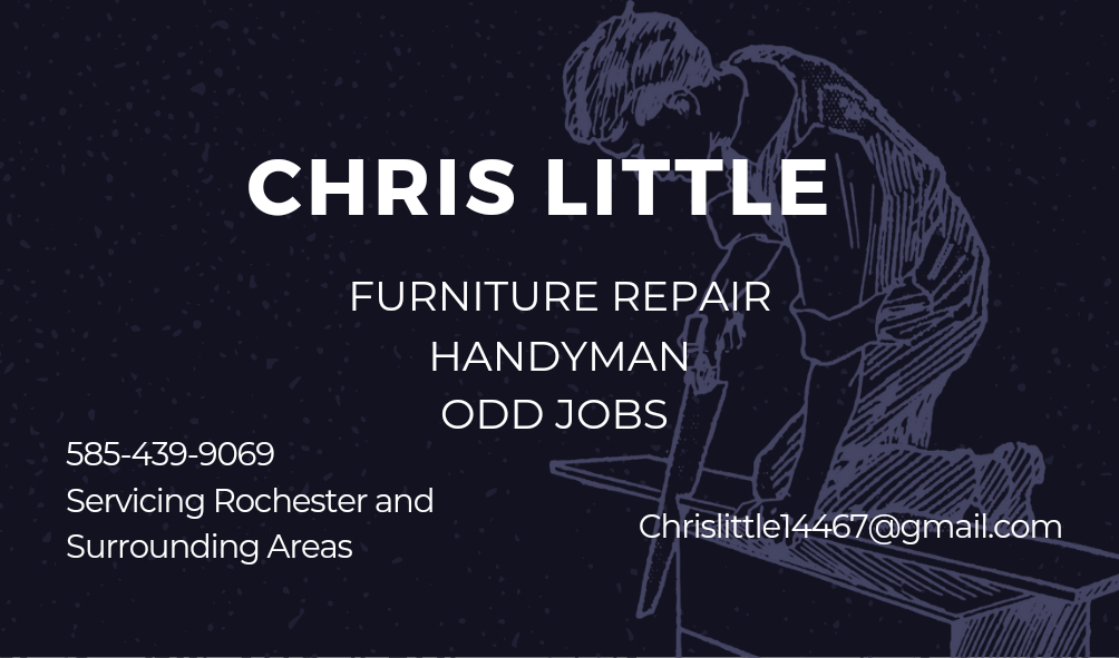 Chris Little Handyman and Furniture Repair LLC logo