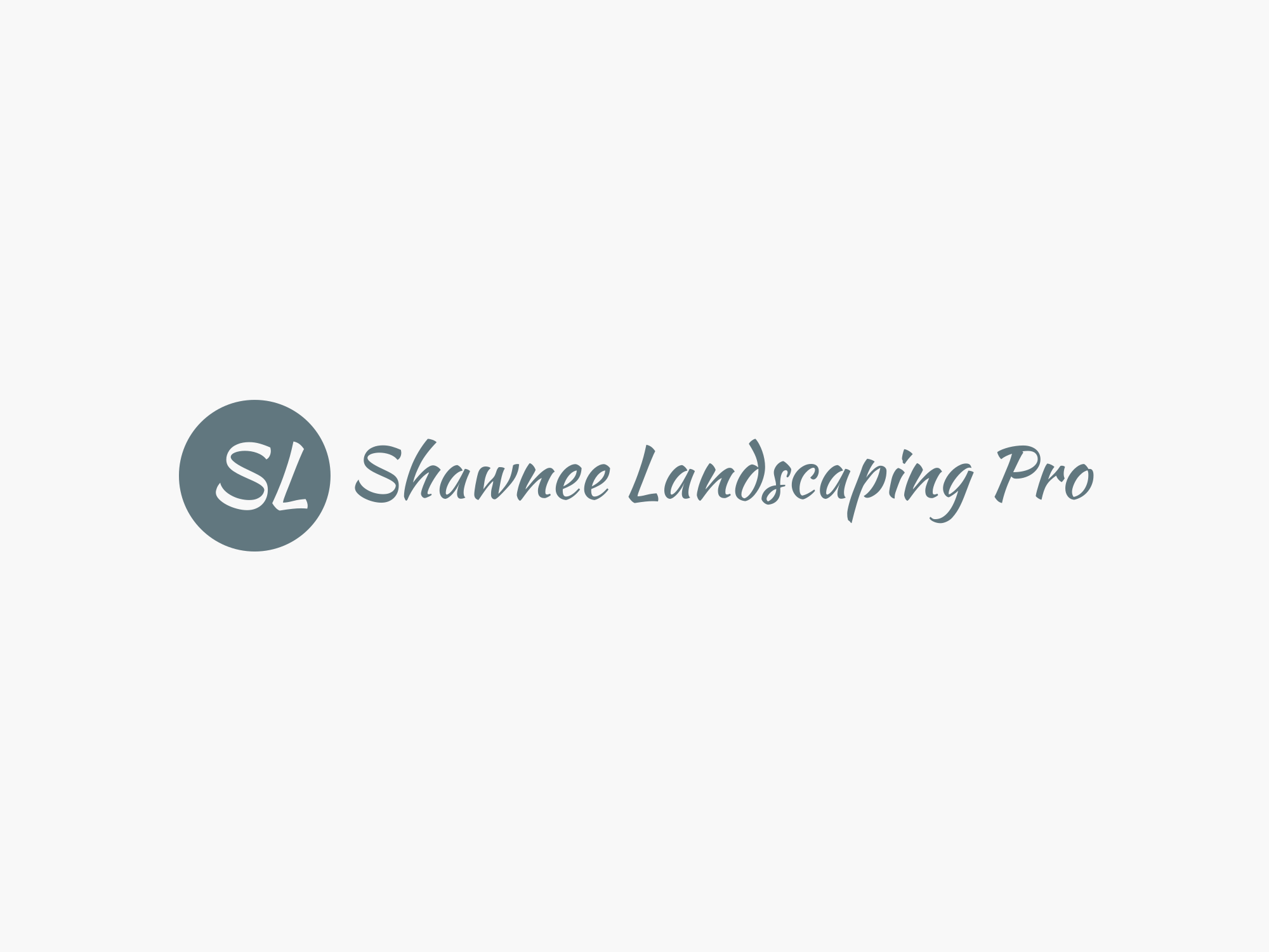 Shawnee Landscaping Pros logo