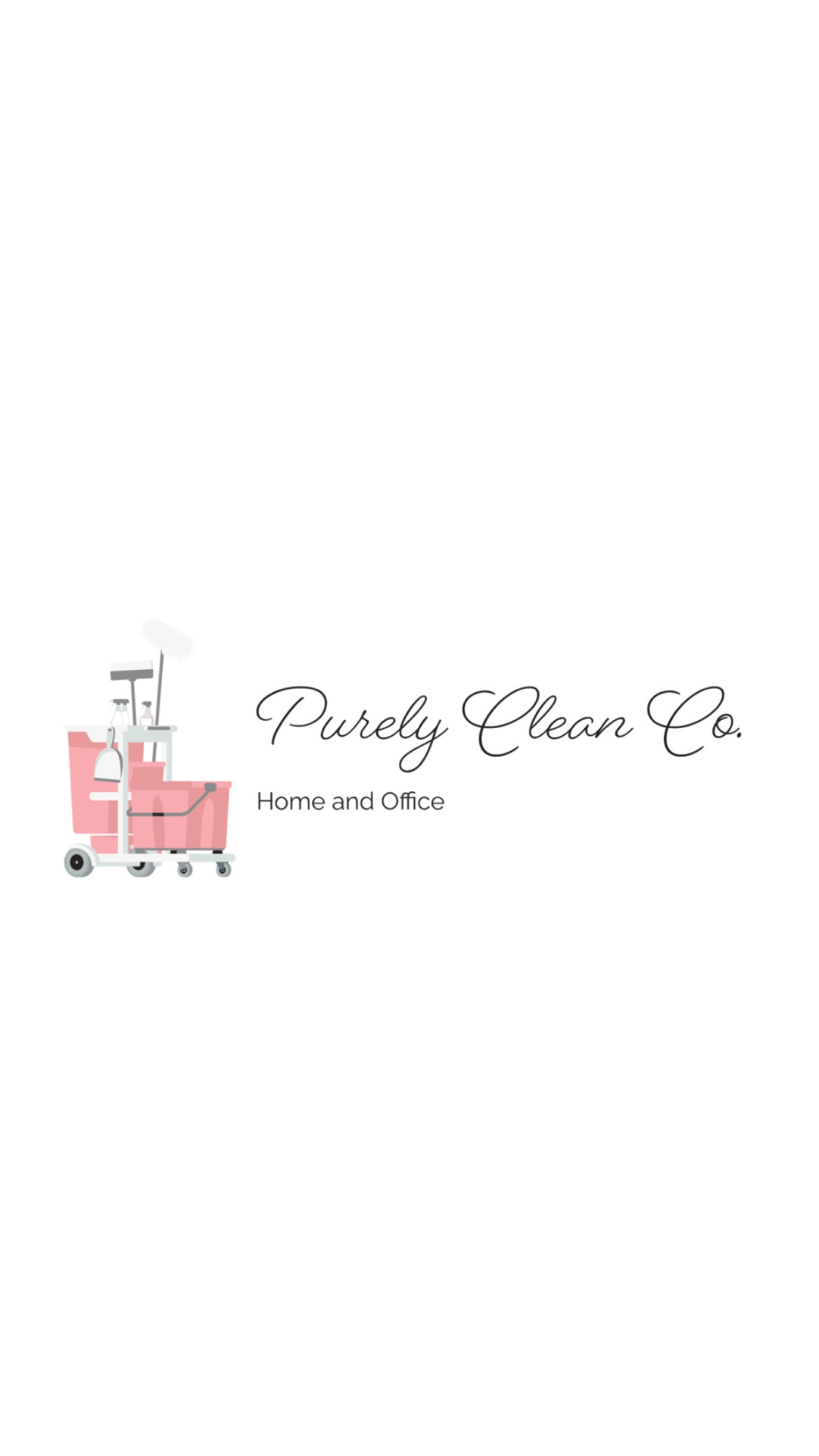 Purely Clean Co logo