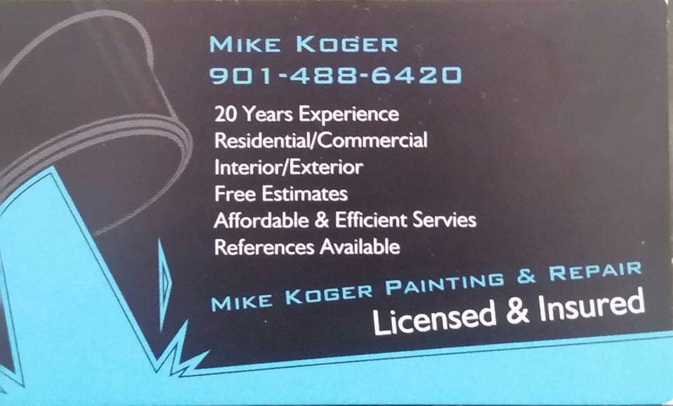 Avatar for Mike Koger painting and repair