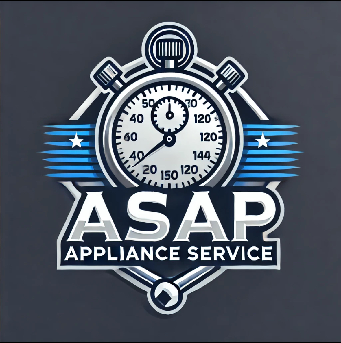 Asap appliance service logo