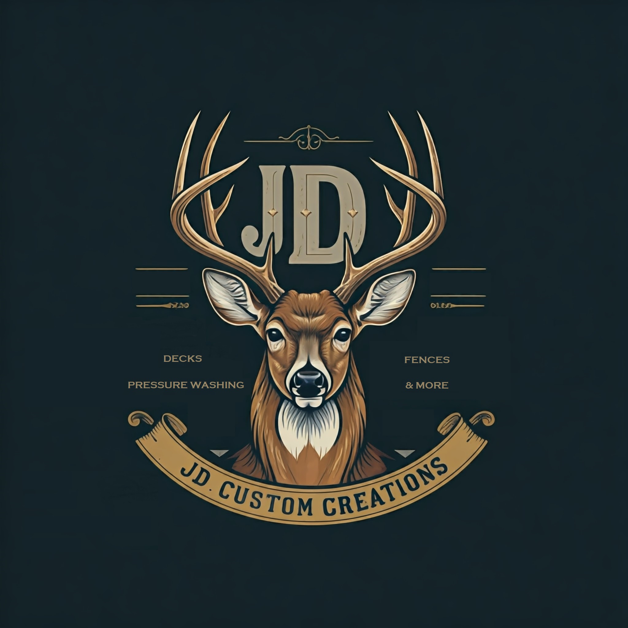 JD Custom logo