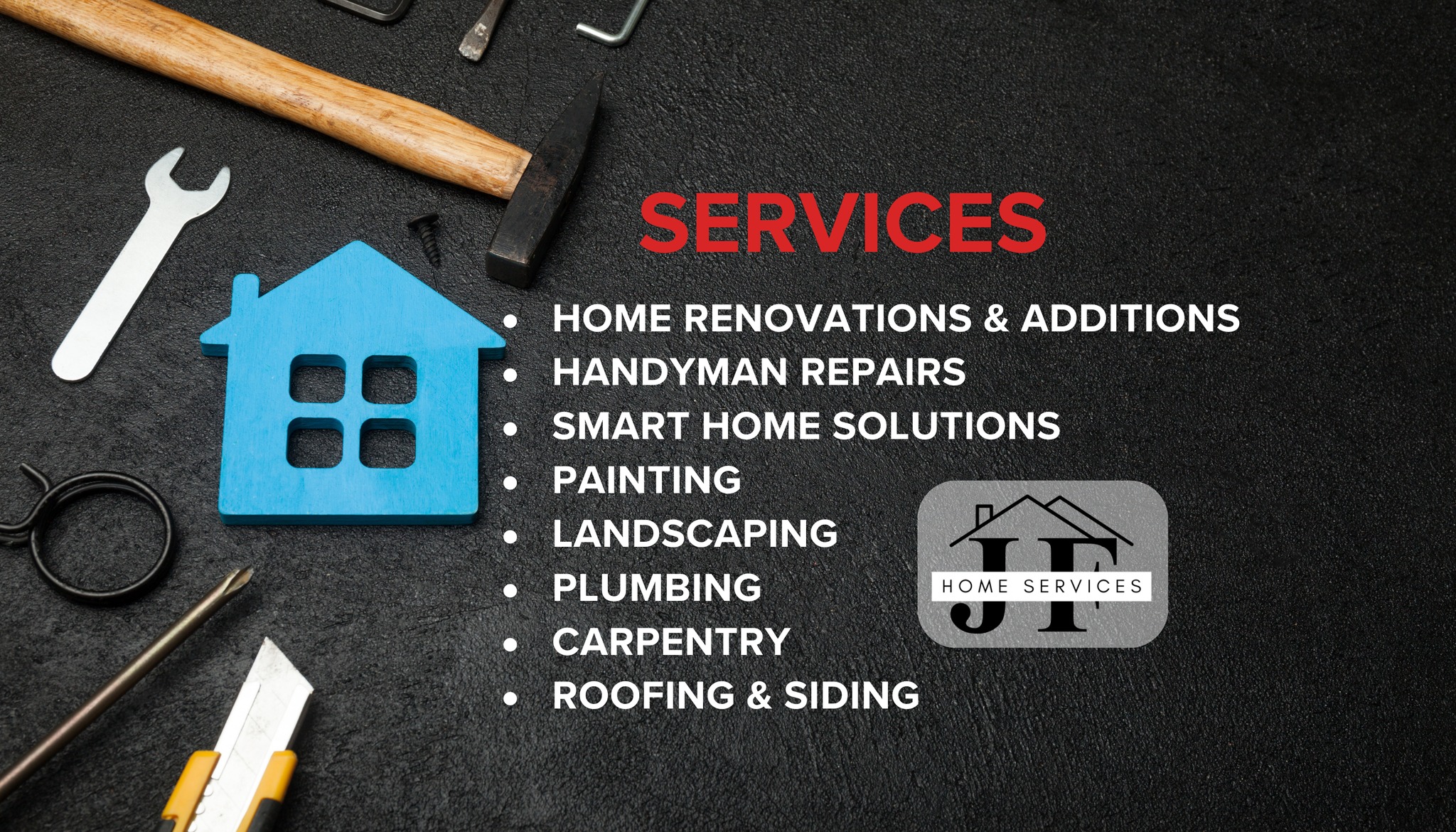 JF Home Services logo