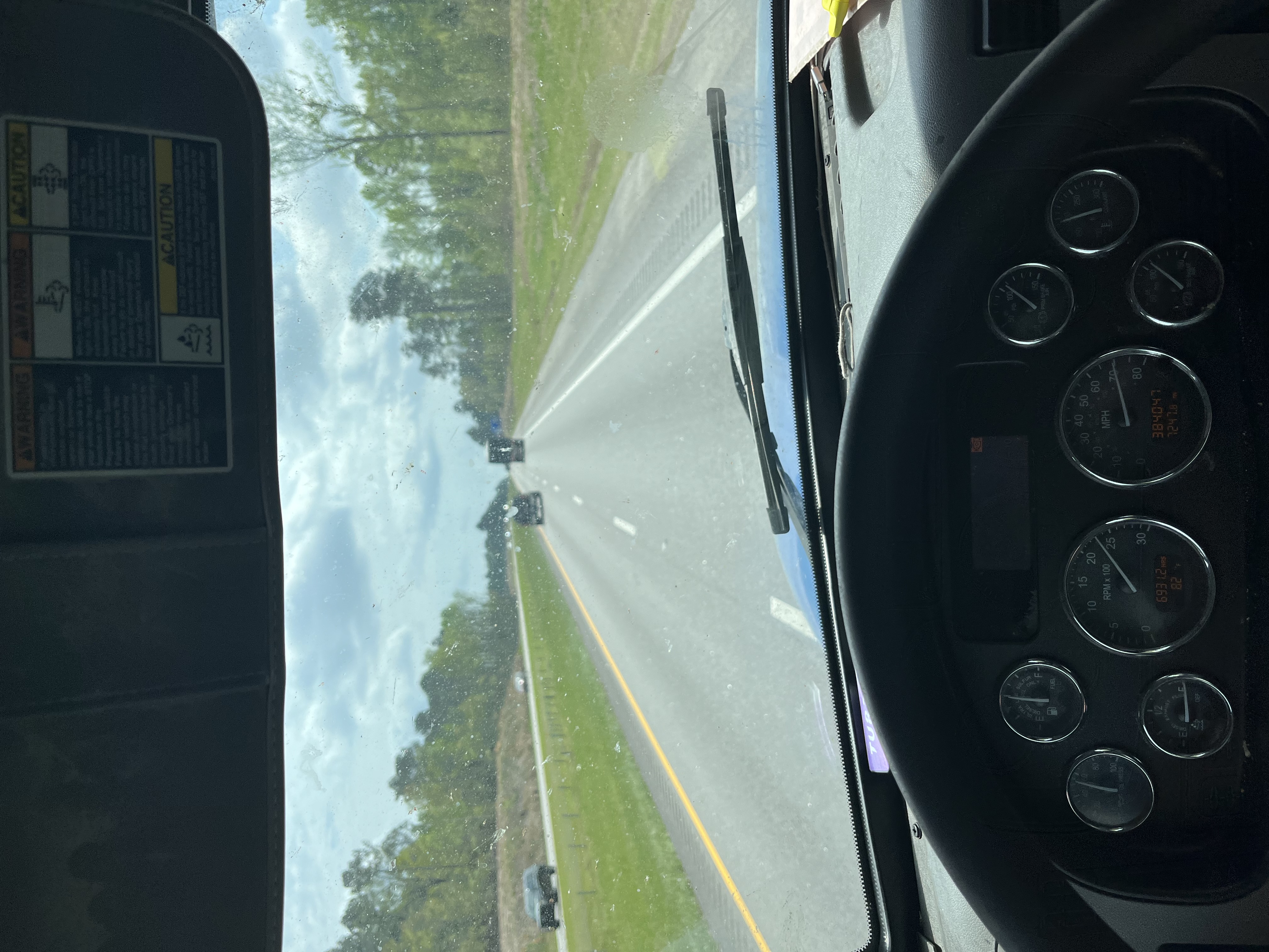 Carters trucking logo