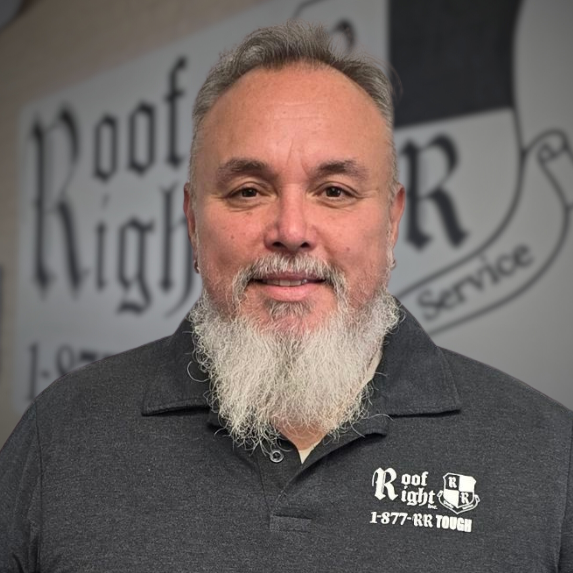 Ed at Roof Right Inc. logo