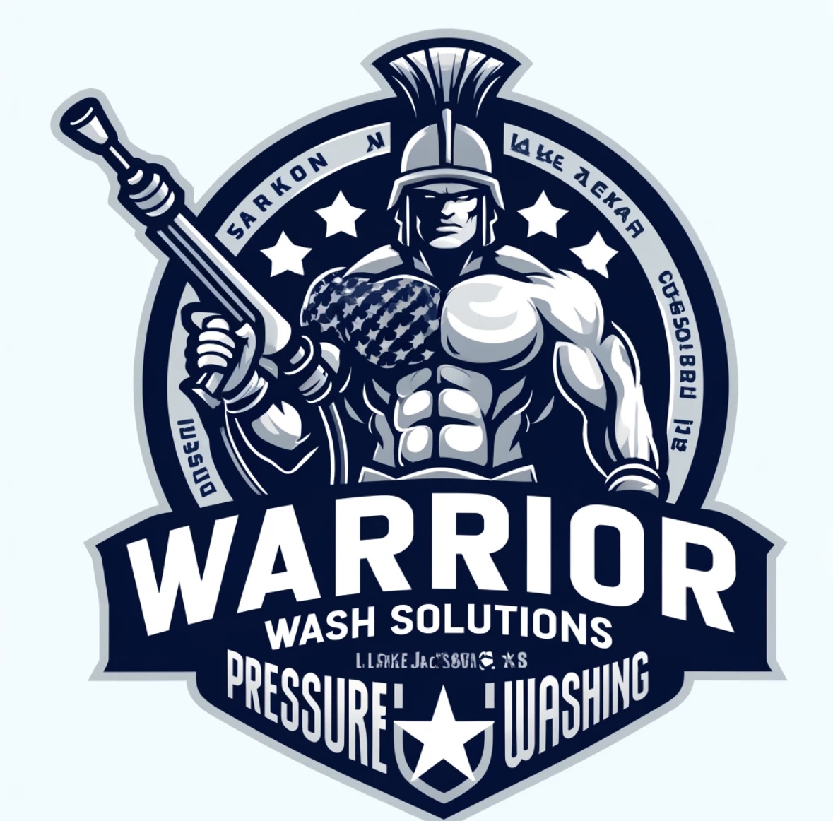 Warrior wash solutions logo