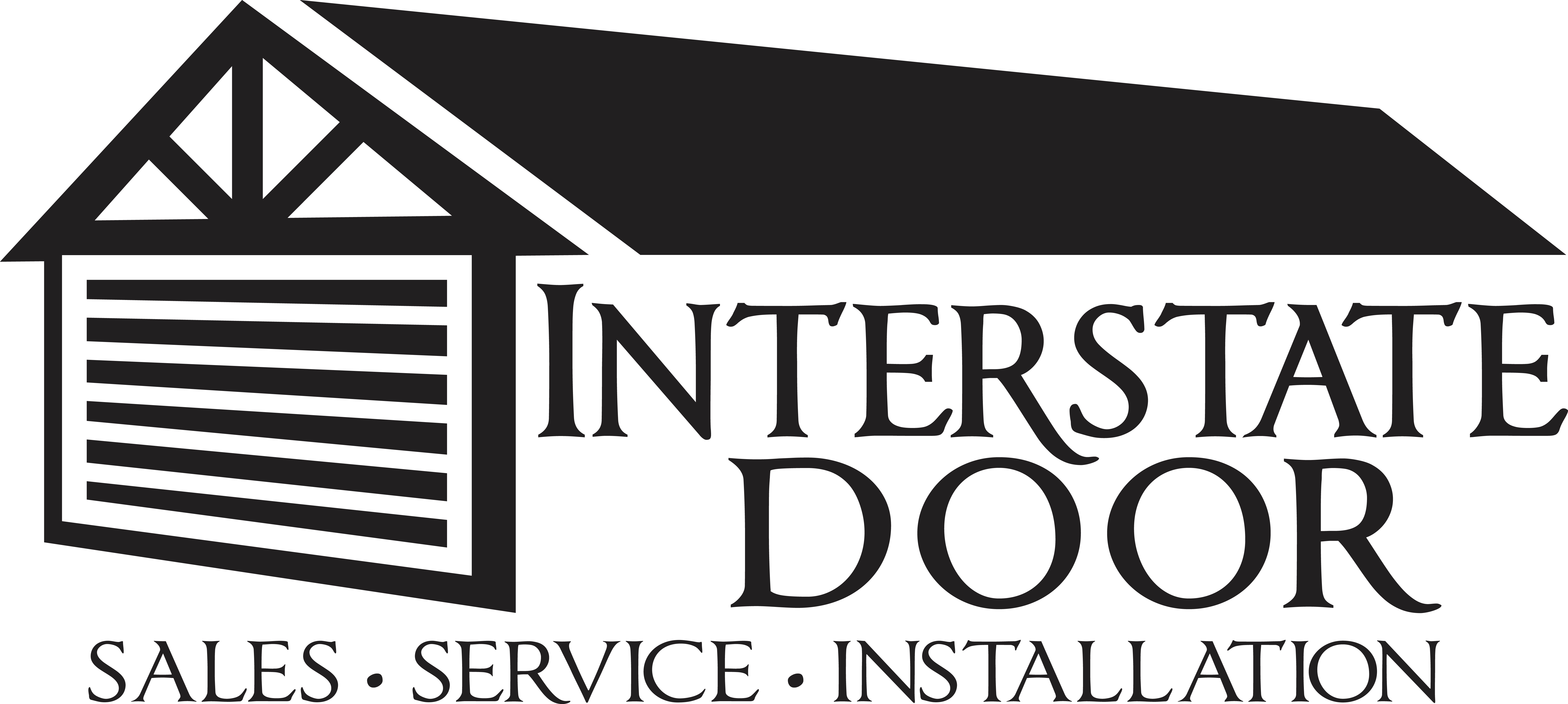 Interstate Garage door logo