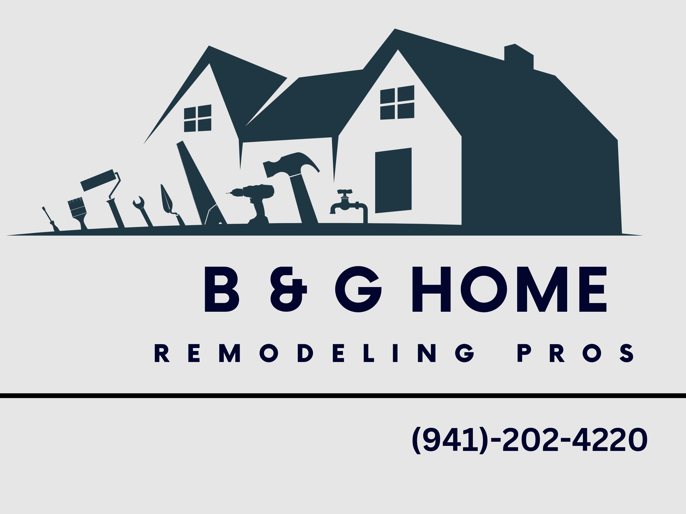 B&G Home Remodeling Pros logo