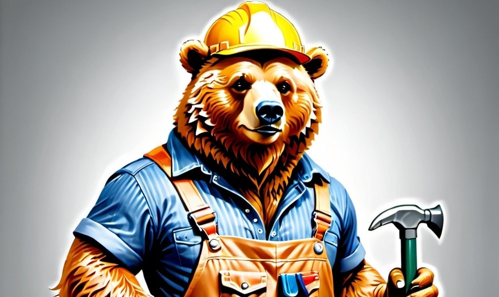 The Repair Bears logo