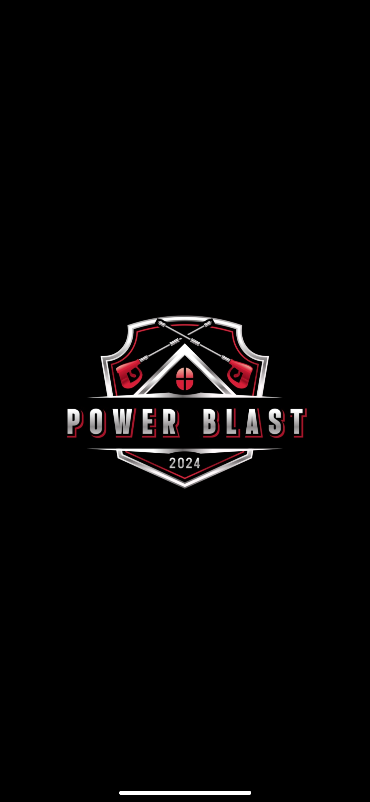 Powerblast pressure wash logo