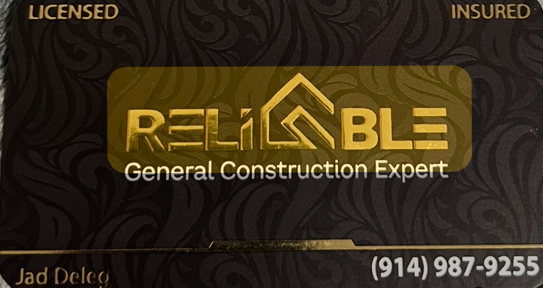 Reliable general contractor experts logo