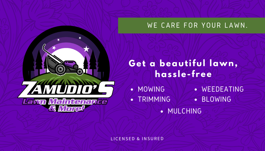 Zamudio's Lawn Maintenance & More LLC logo
