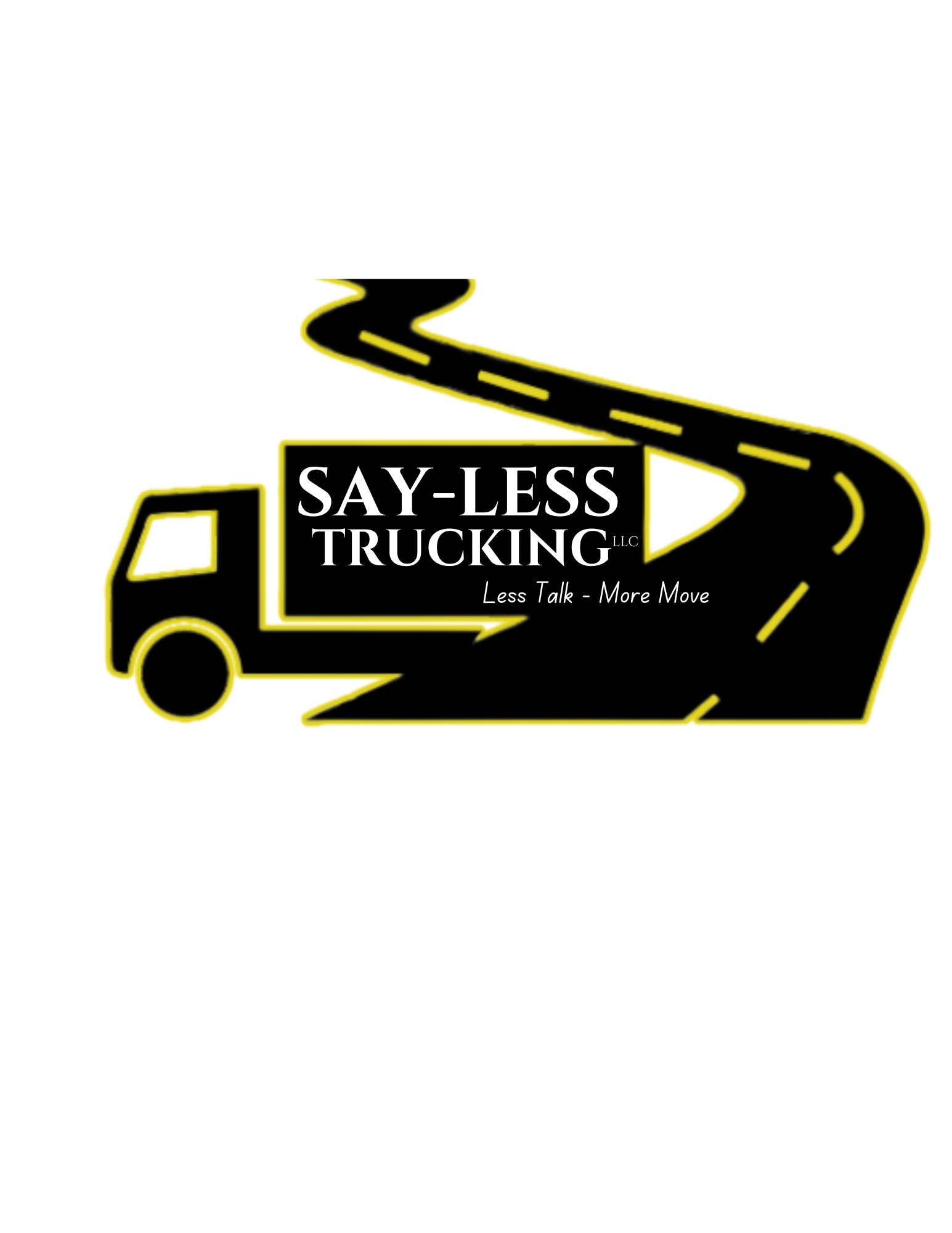 SAY-LESSTRUCKING LLC logo