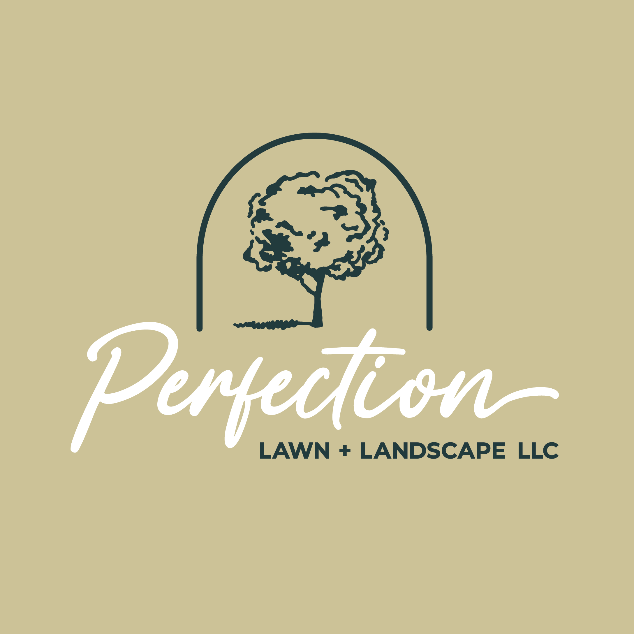 Perfection Lawn and Landscape, LLC logo