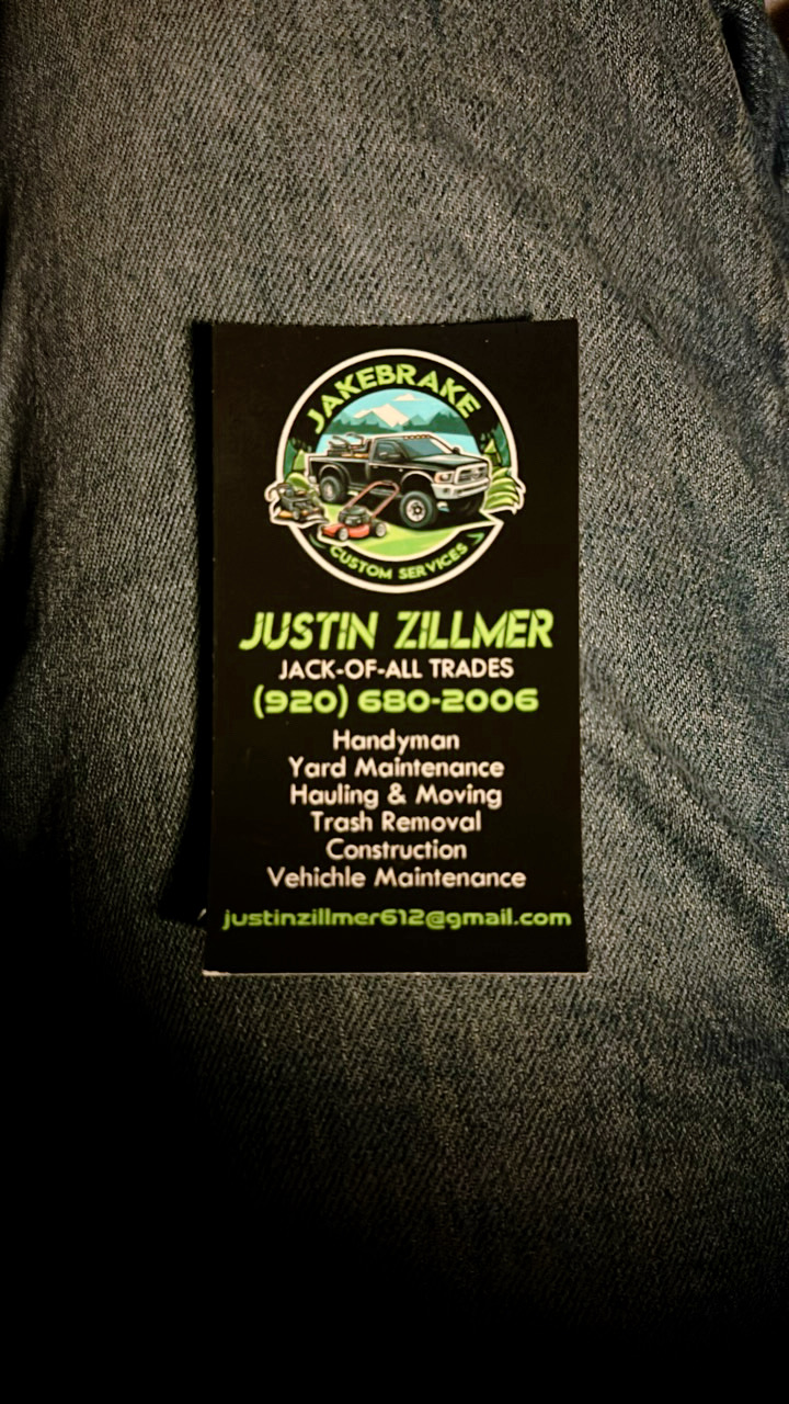 Jakebrake custom services logo