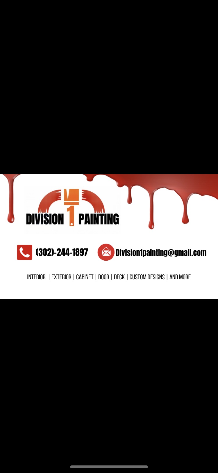 Division one painting logo