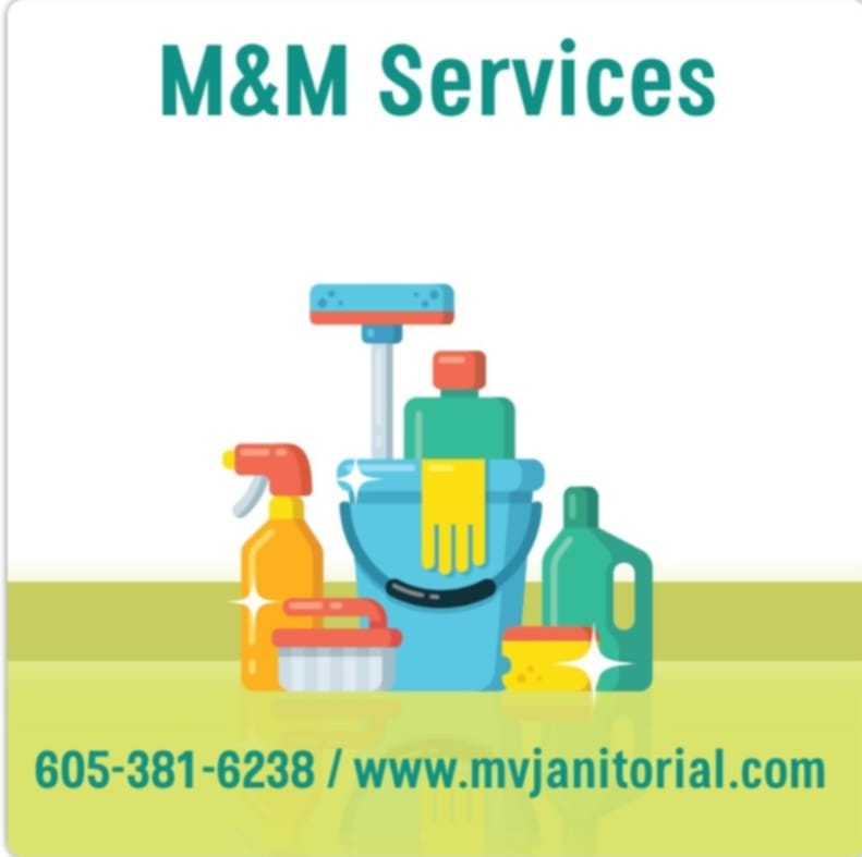 M&M Services logo