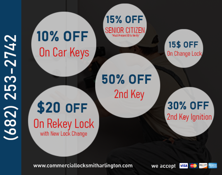 Commercial Locksmith Arlington logo