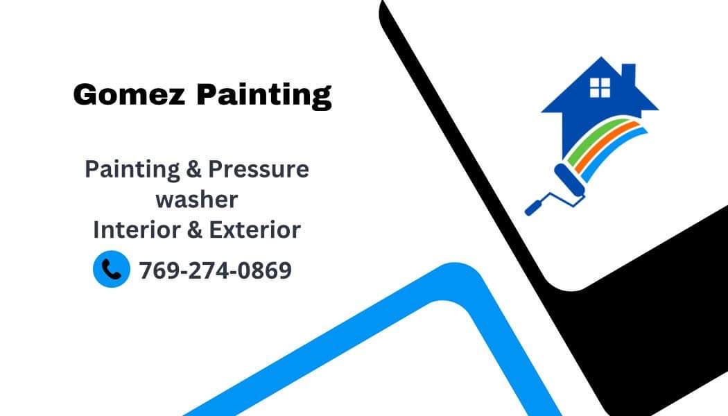 Gomez Painting logo