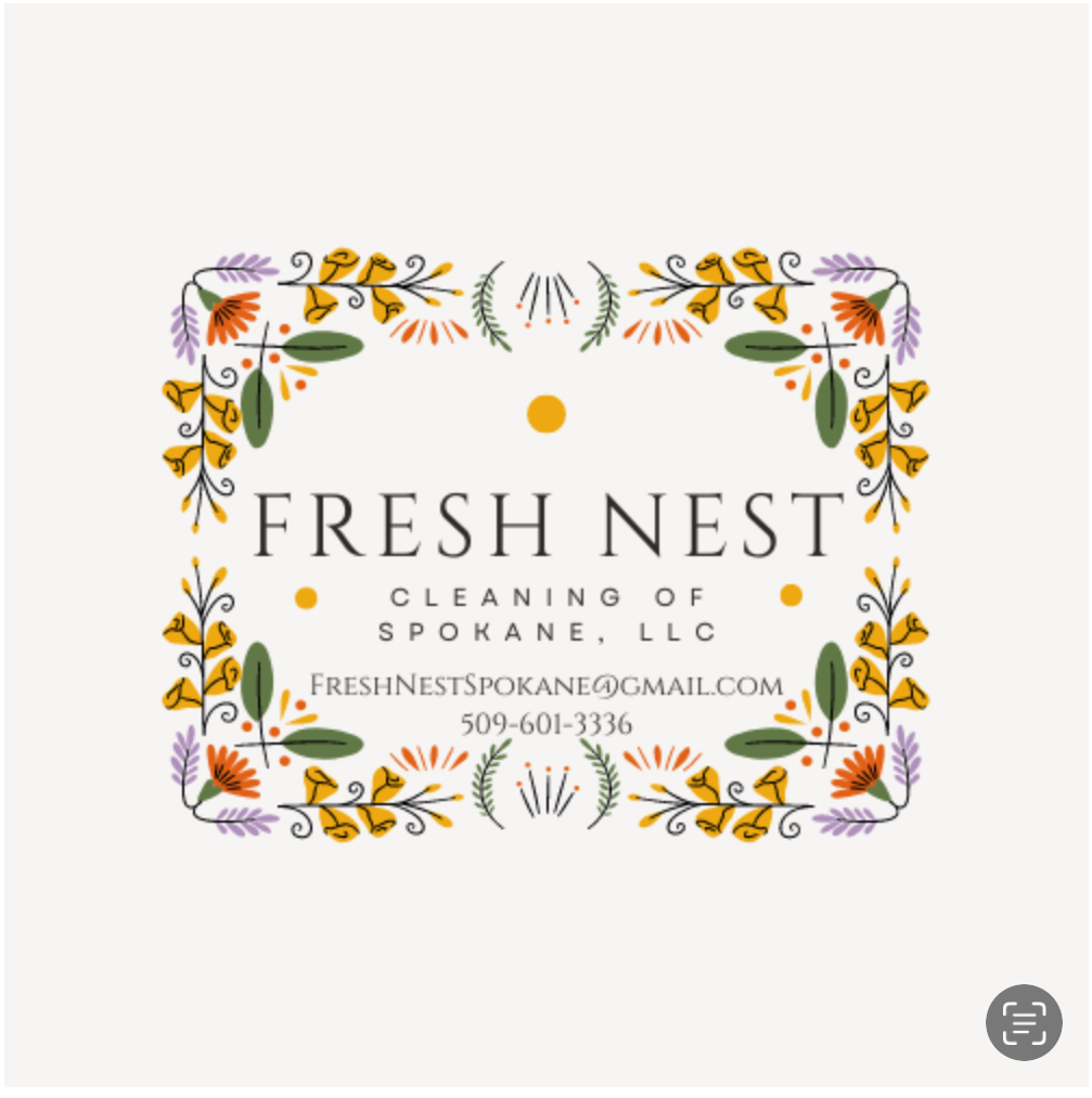 Fresh Nest Cleaning of Spokane, LLC logo