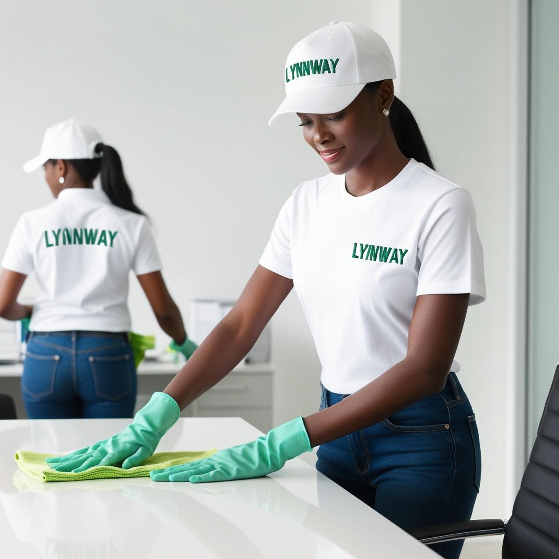 Lynnway Cleaners logo