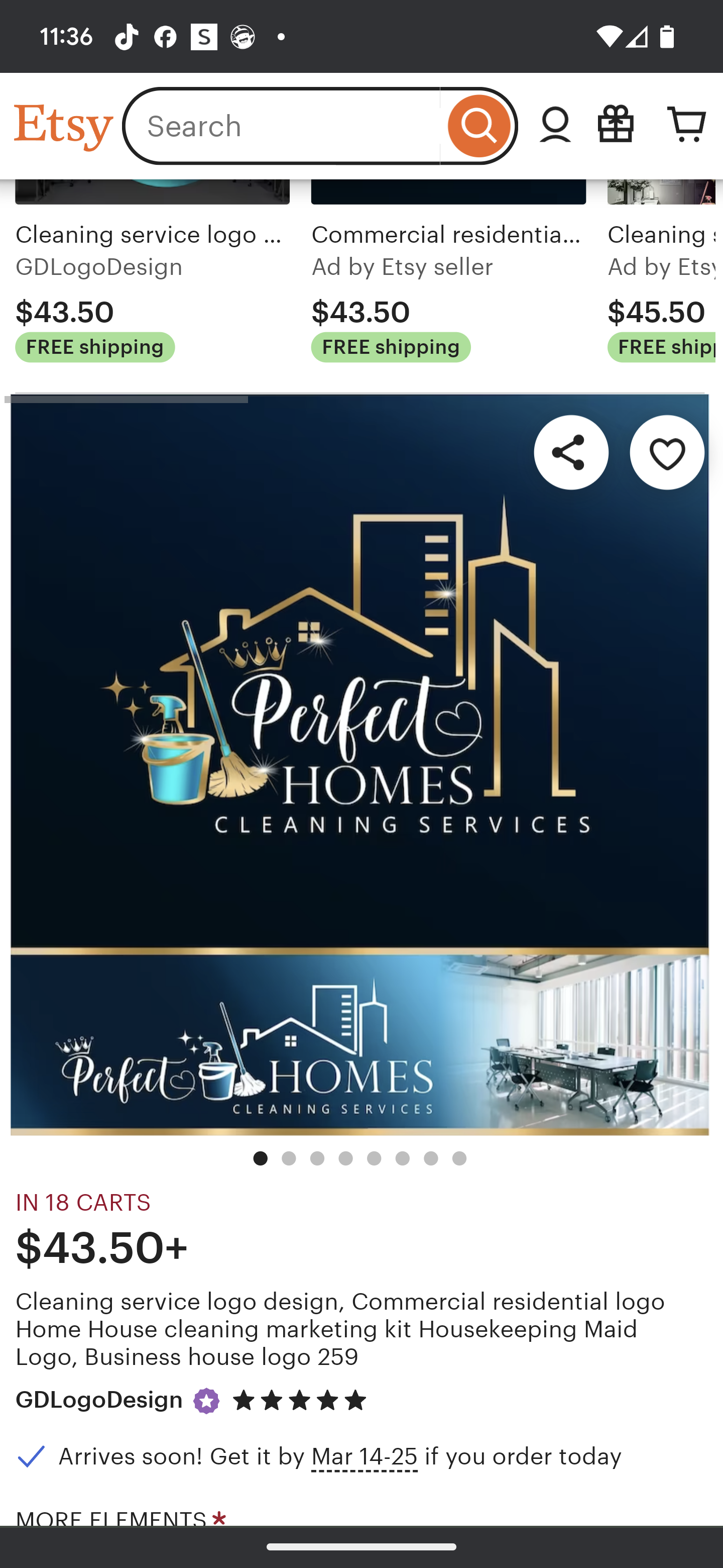 Perfect Cleaning logo
