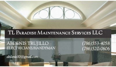 TL Paradise Maintenance Services LLC logo