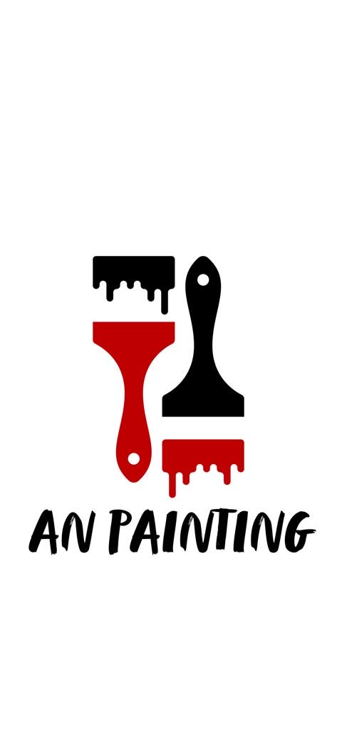 AN painting co logo