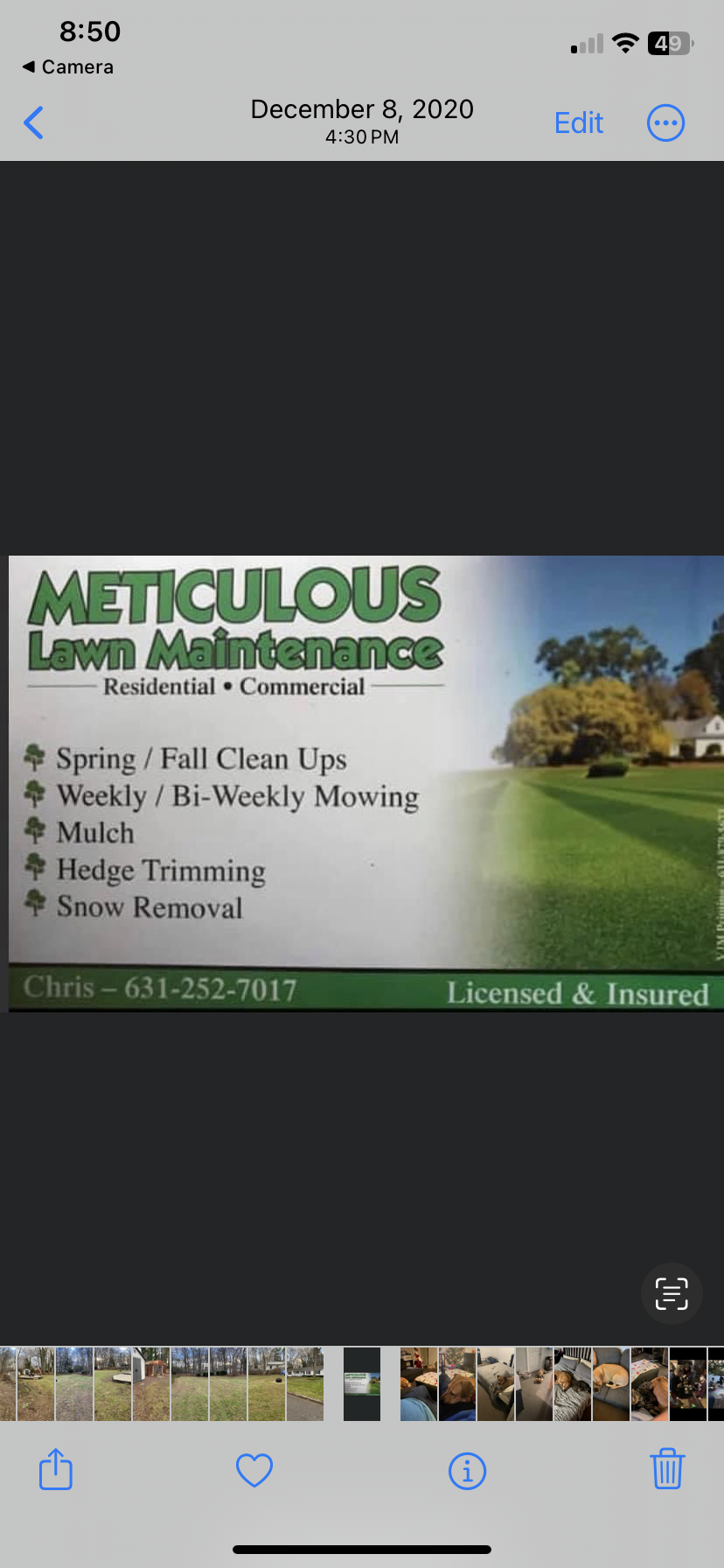 Avatar for Meticulous Lawn Maintenance
