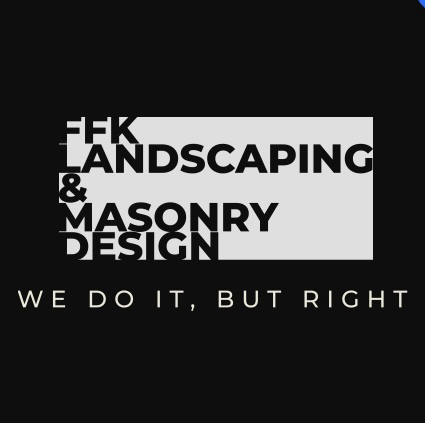 FFK LANDSCAPING & Masonry Design logo