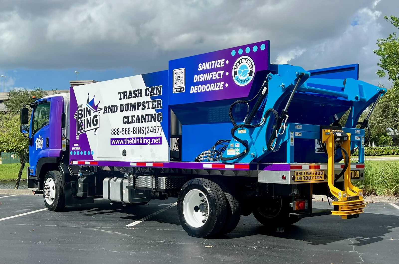 The Bin King logo