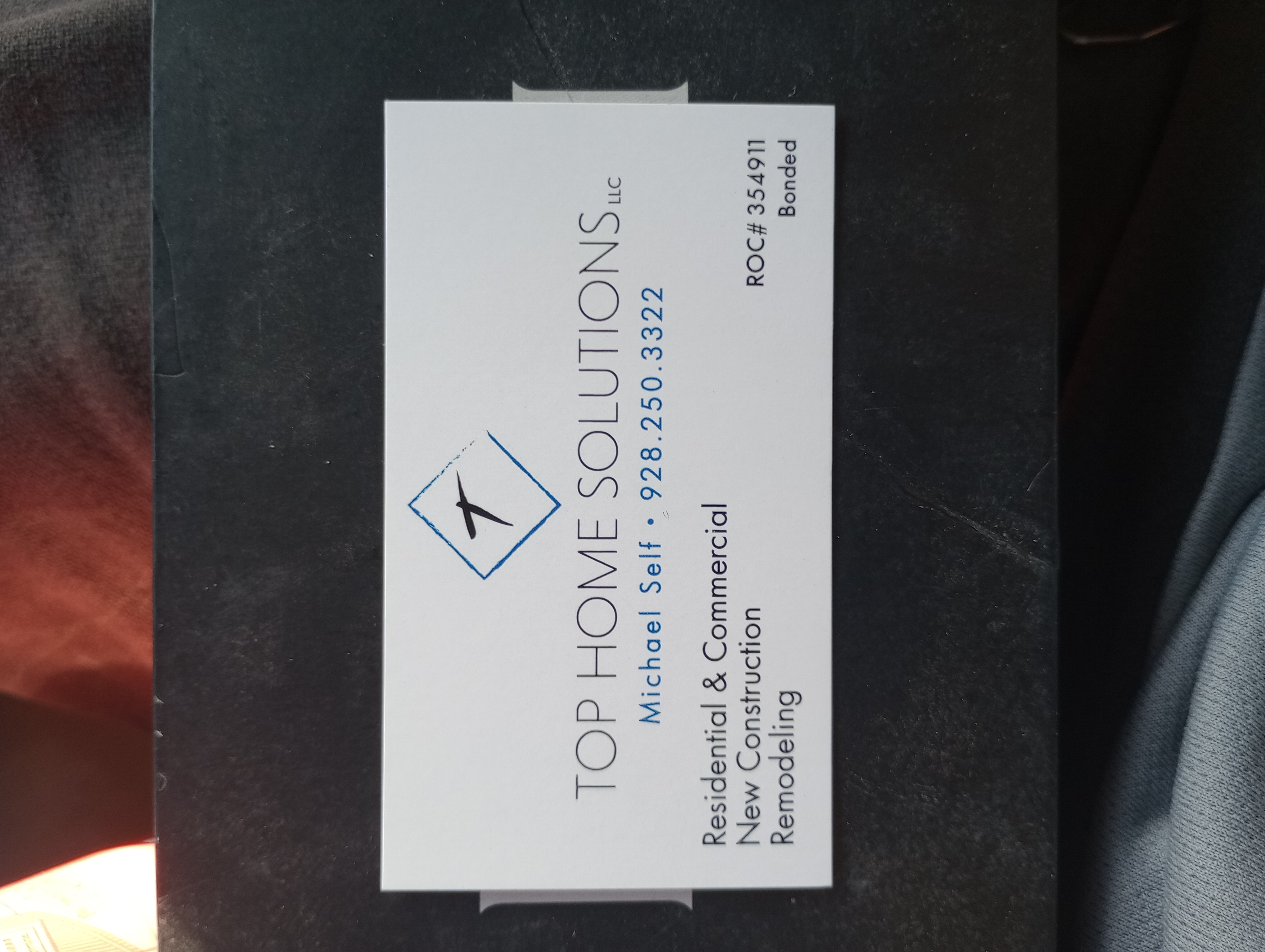 Top Home Solutions logo