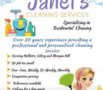 J and s cleaning  logo