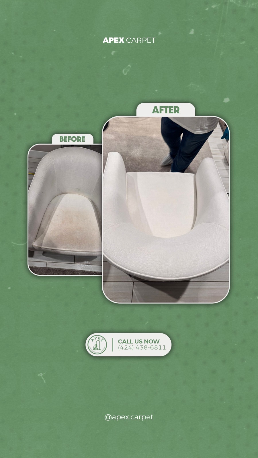 Apex Carpet, Upholstery & Janitorial logo