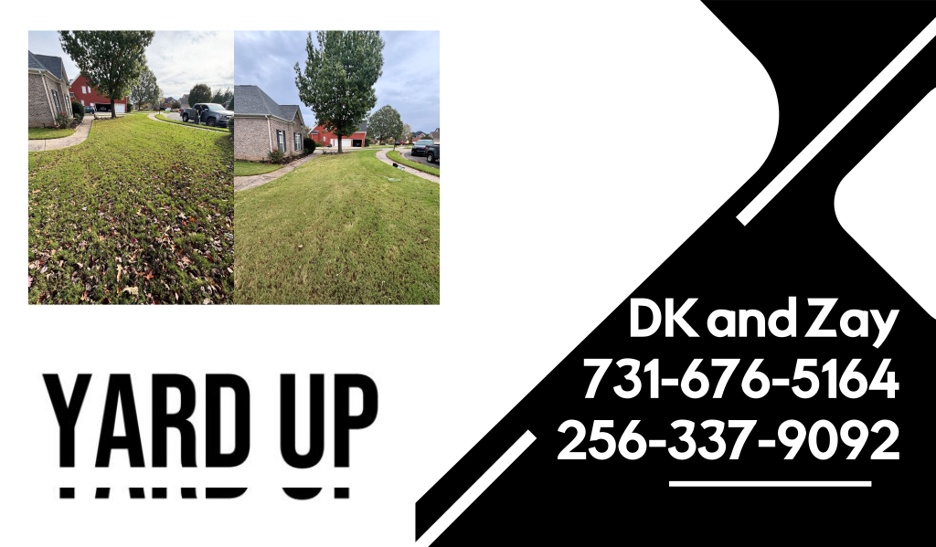 Yard Up Lawning logo