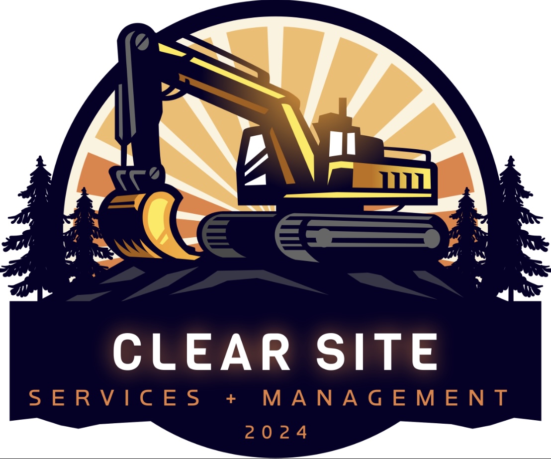 Clear Site Services and Management logo
