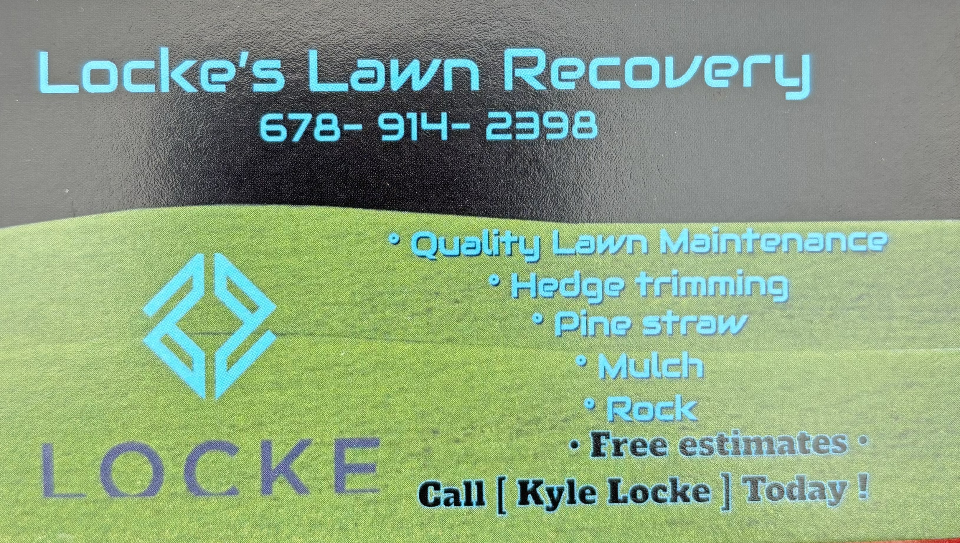 Avatar for Locke’s Lawn Recovery