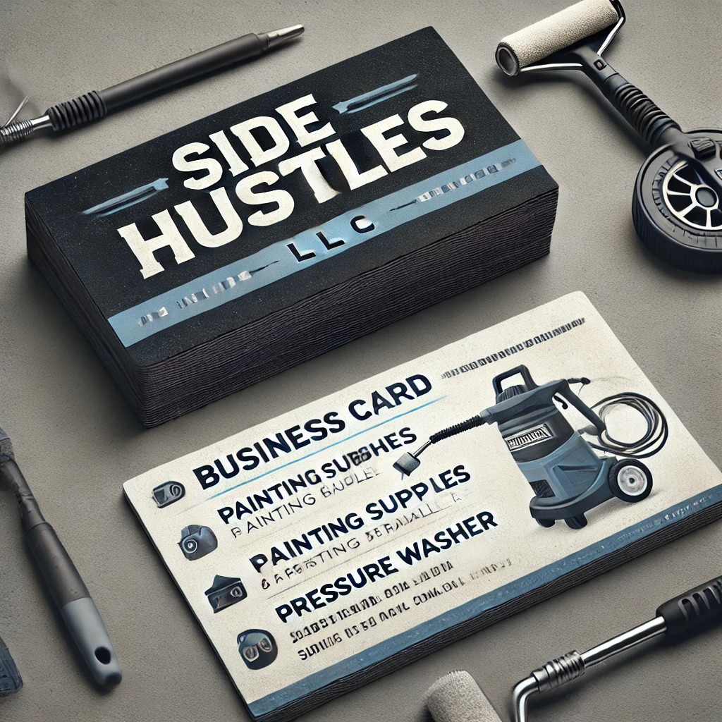 side hustles llc logo