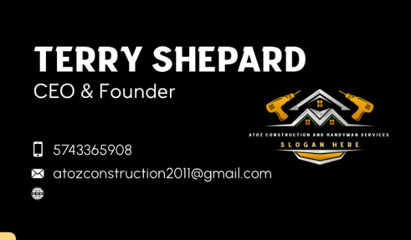 Logo for A to Z Construction