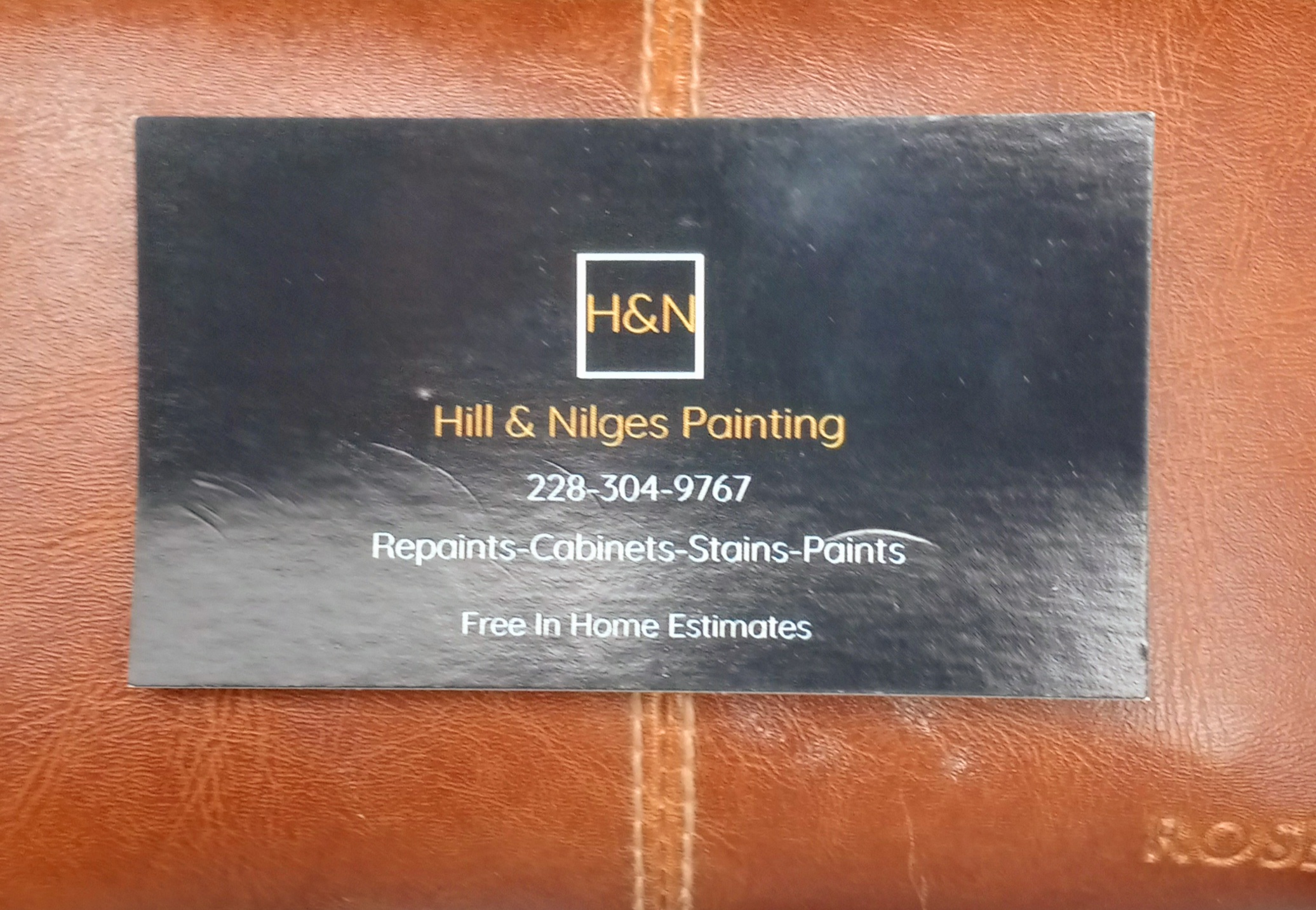 H&N painting logo
