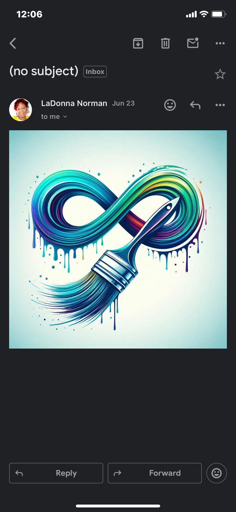 Infinity Painting logo