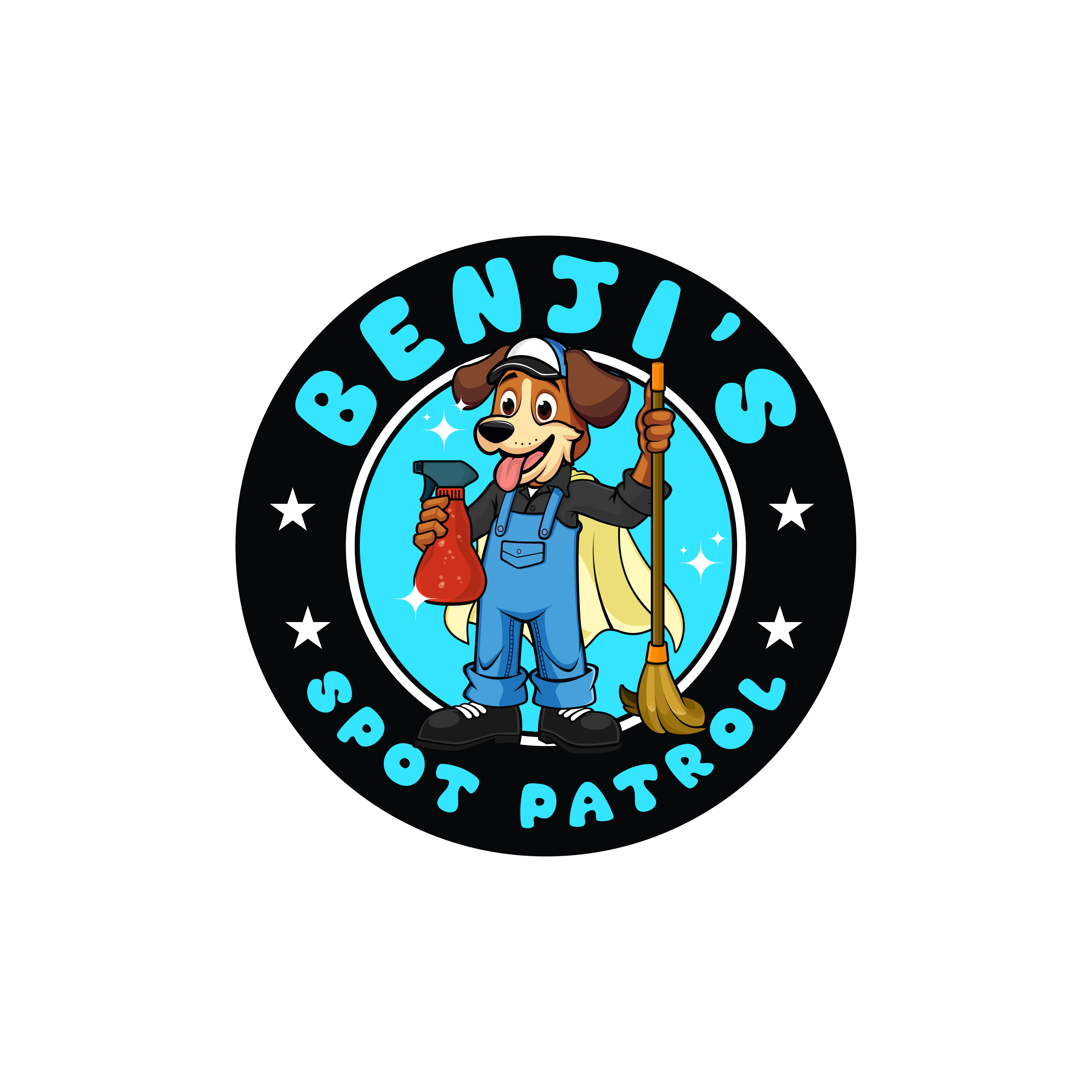 Benji's Spot Patrol logo