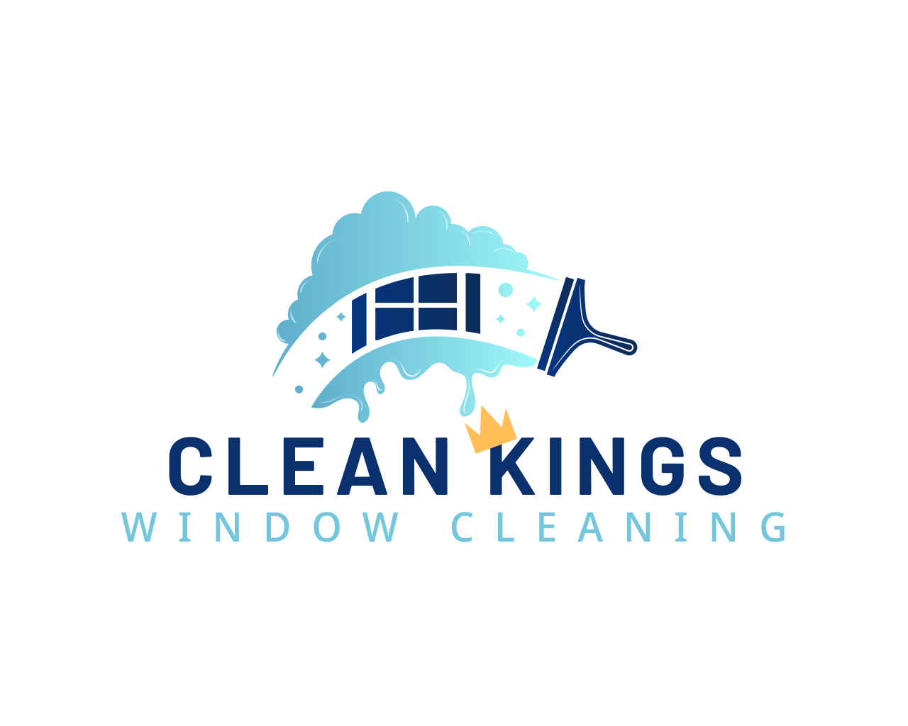 Clean kings logo