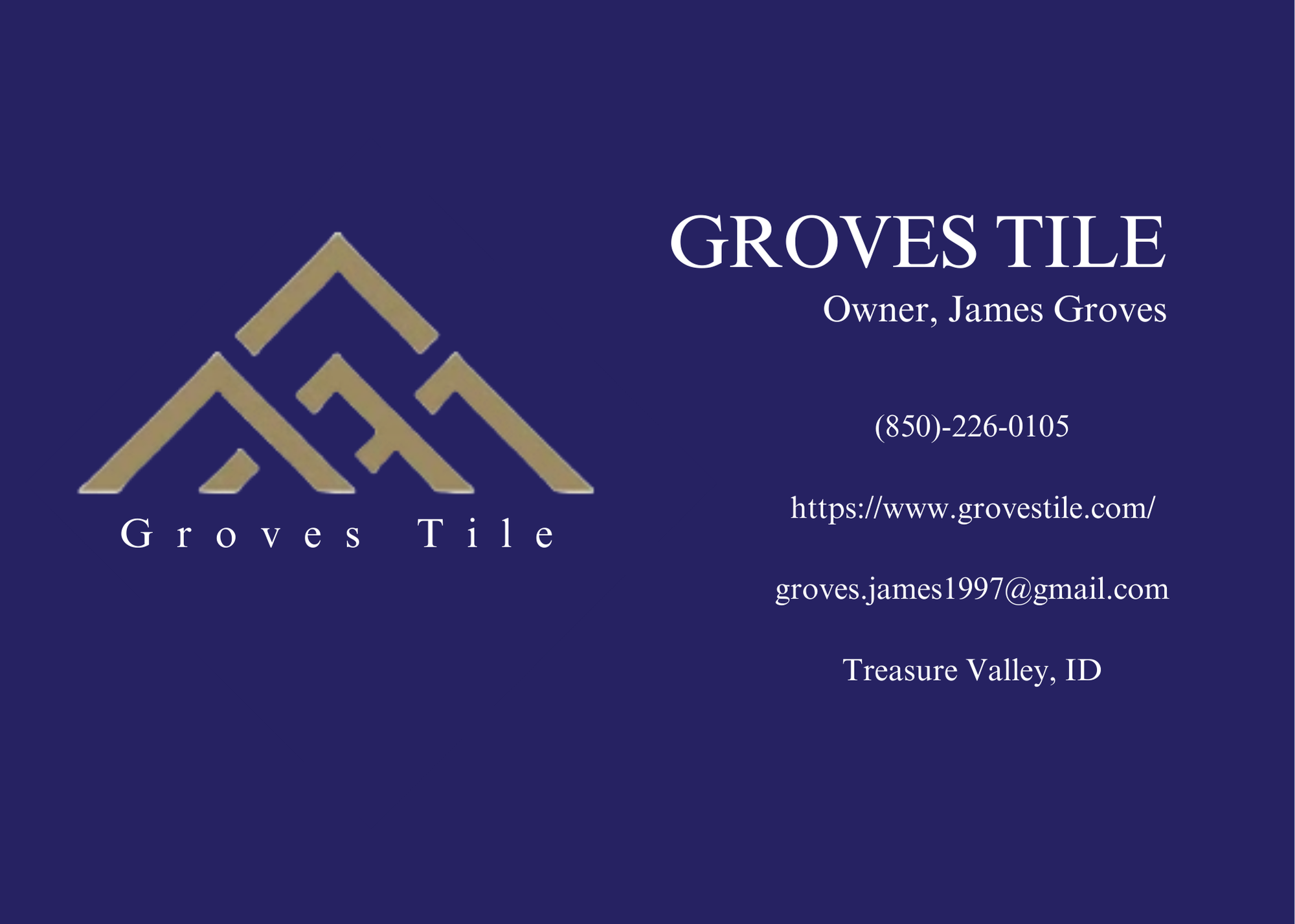Avatar for Groves Tile