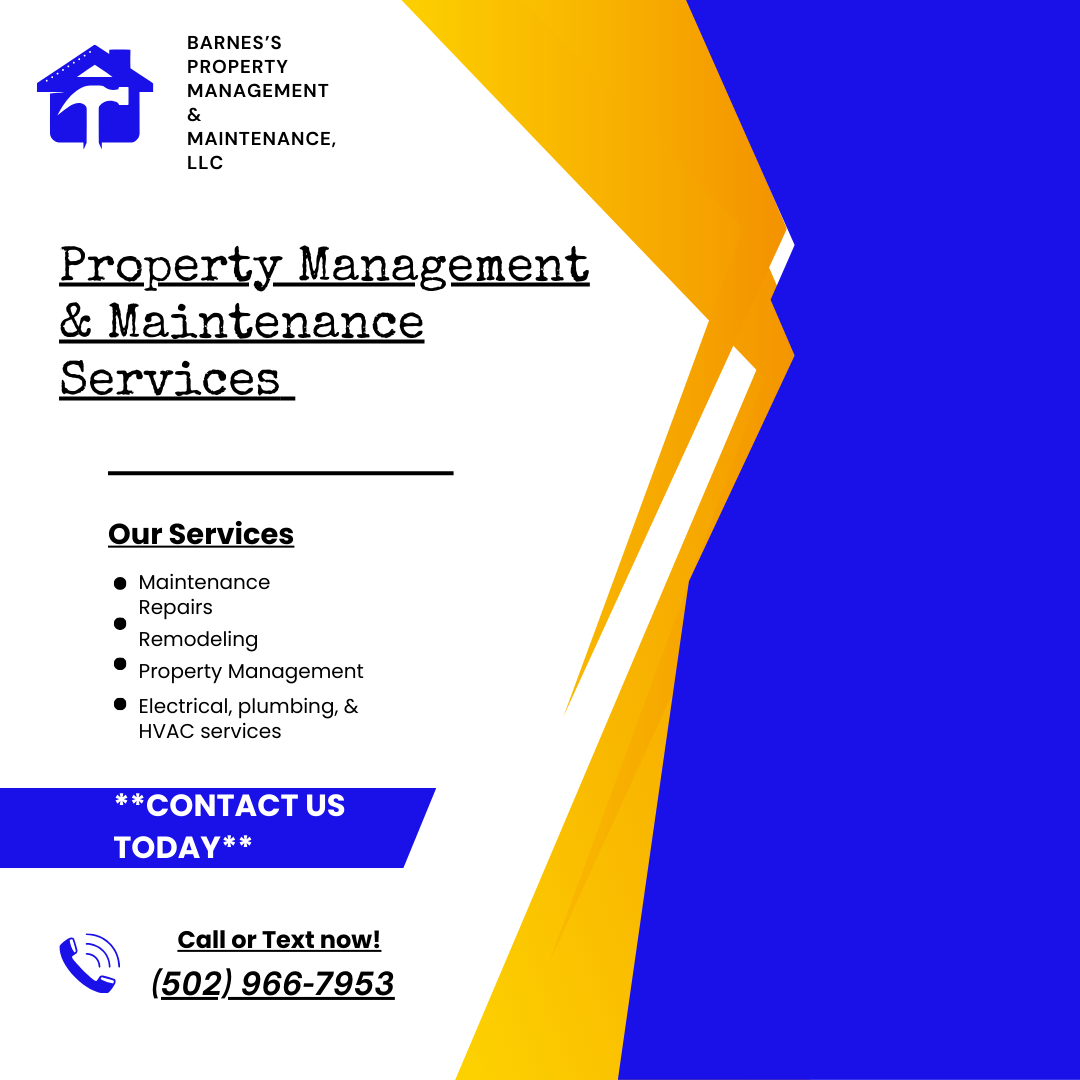 Barnes's Property Management & Maintenance, LLC logo