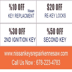 Nissan Keys Repair Kennesaw logo