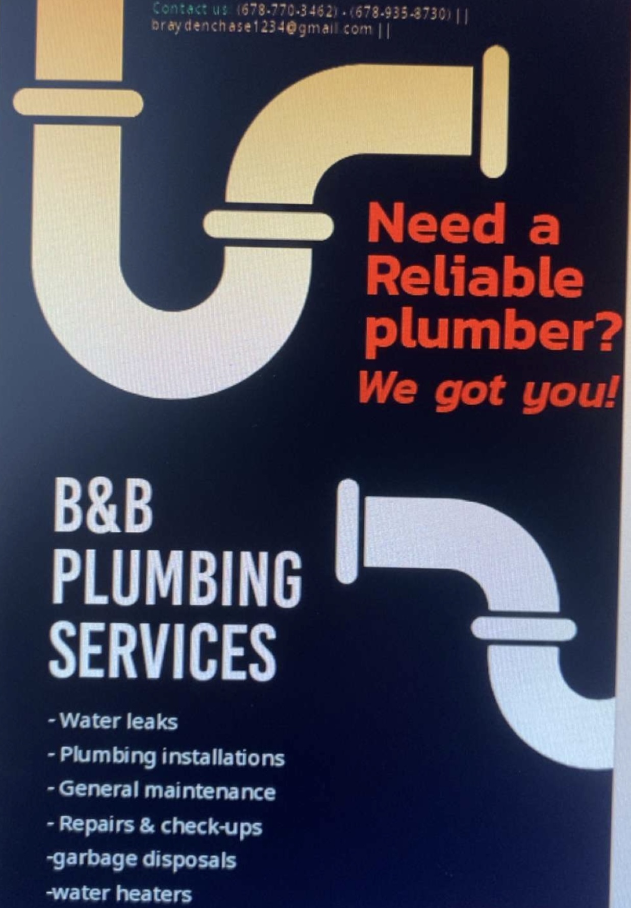 Avatar for B&B Plumbing